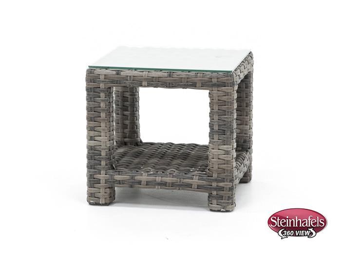 northcape brown end table  image pkg  