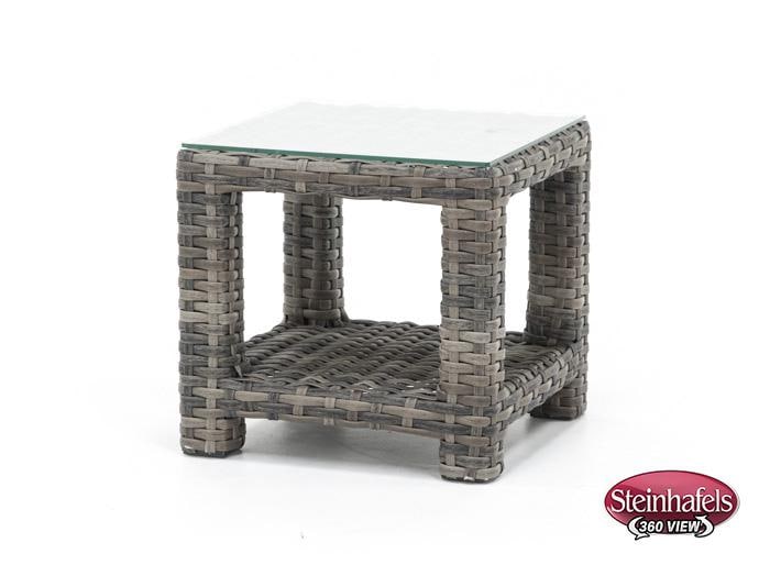 northcape brown end table  image pkg  