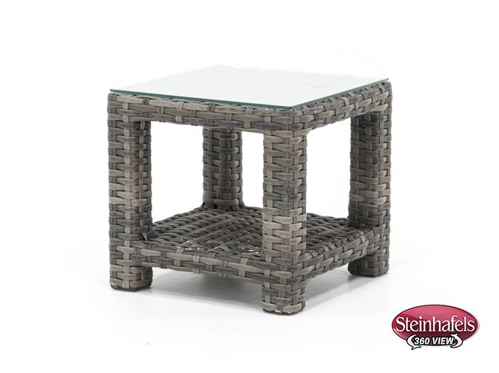northcape brown end table  image pkg  