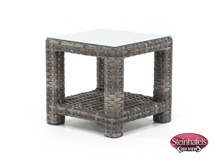 northcape brown end table  image pkg  