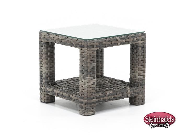 northcape brown end table  image pkg  