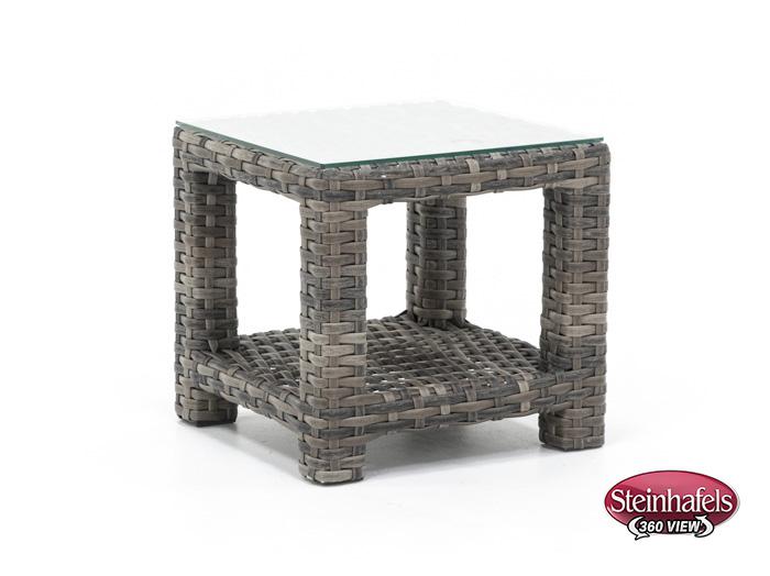 northcape brown end table  image pkg  