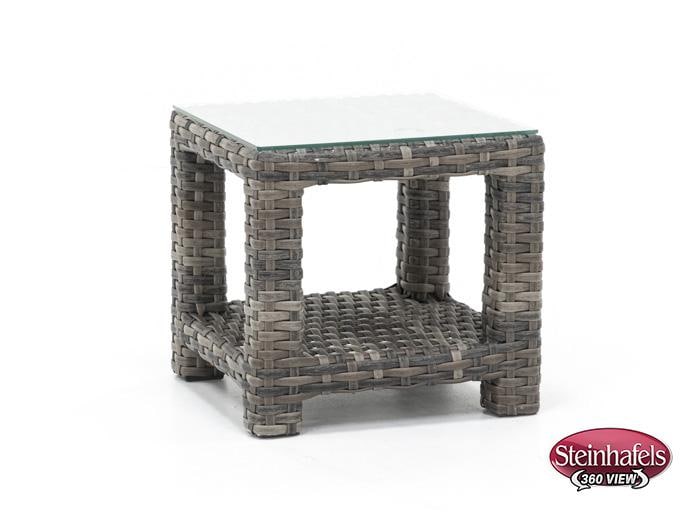 northcape brown end table  image pkg  