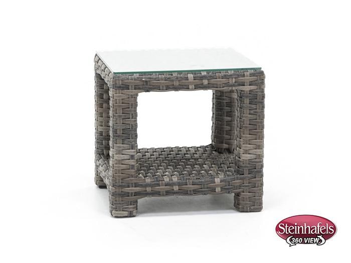 northcape brown end table  image pkg  