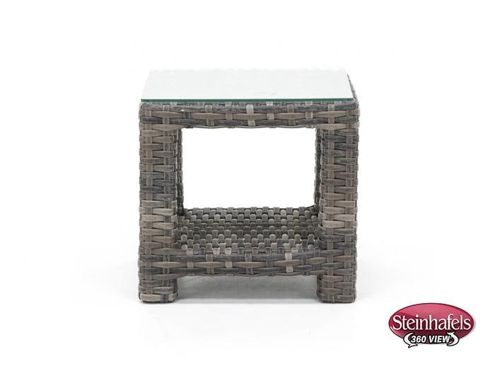 northcape brown end table  image pkg  