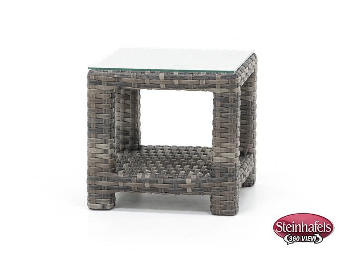 northcape brown end table  image pkg  