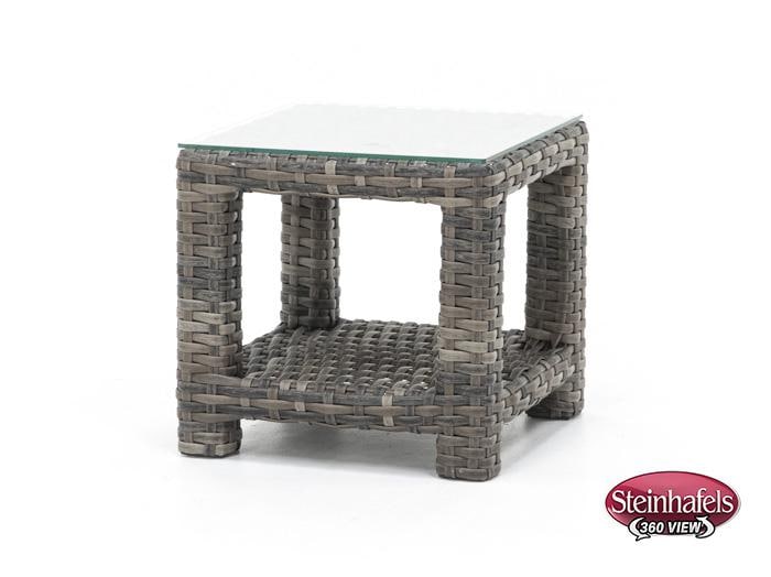 northcape brown end table  image pkg  