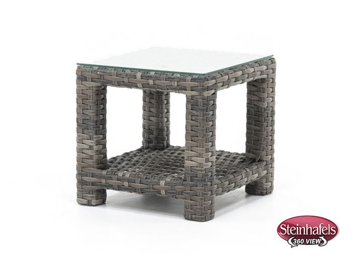 northcape brown end table  image pkg  