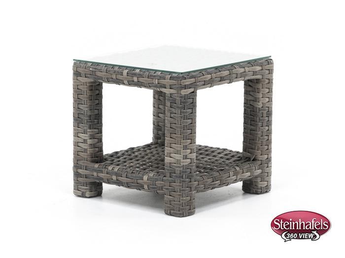 northcape brown end table  image pkg  