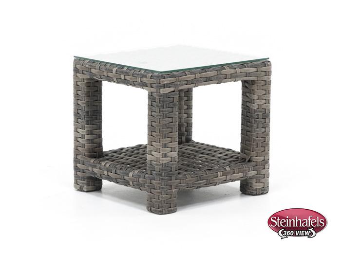 northcape brown end table  image pkg  