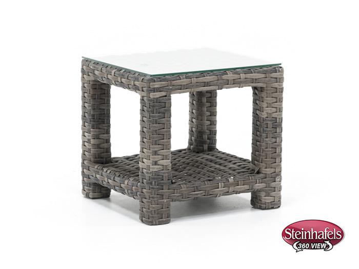 northcape brown end table  image pkg  