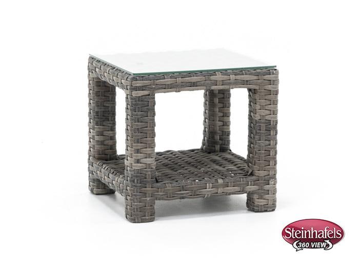 northcape brown end table  image pkg  