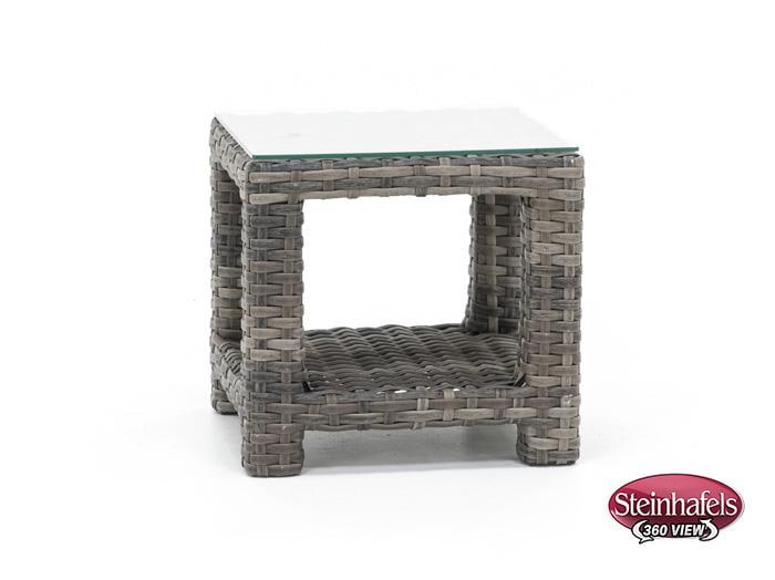 northcape brown end table  image pkg  