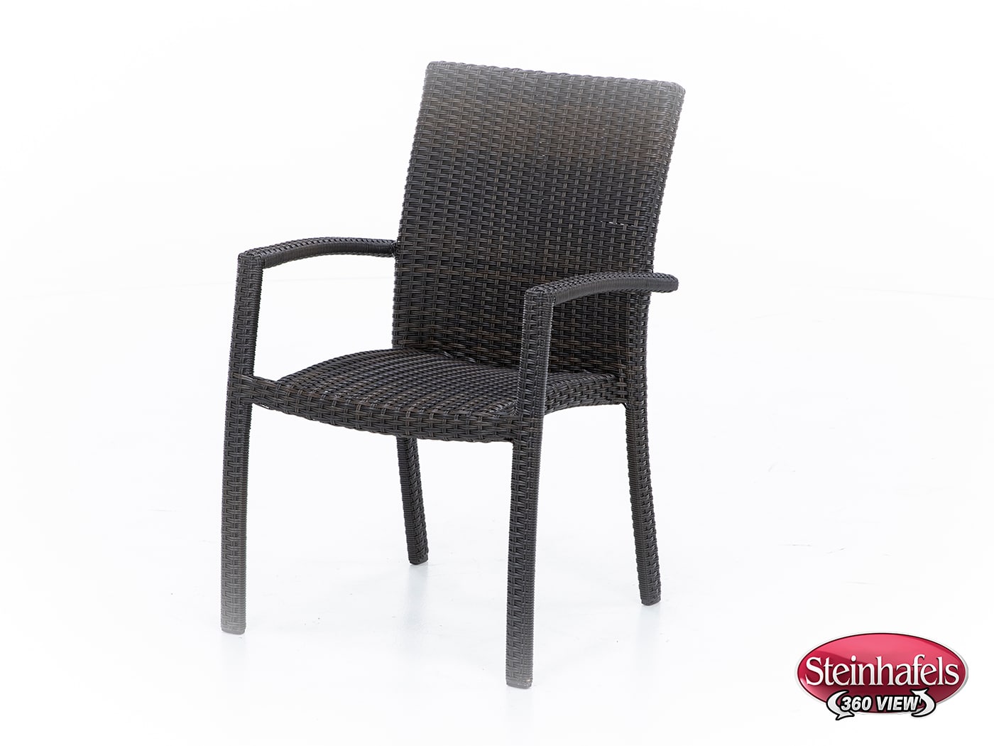 northcape brown standard height arm chair  image   