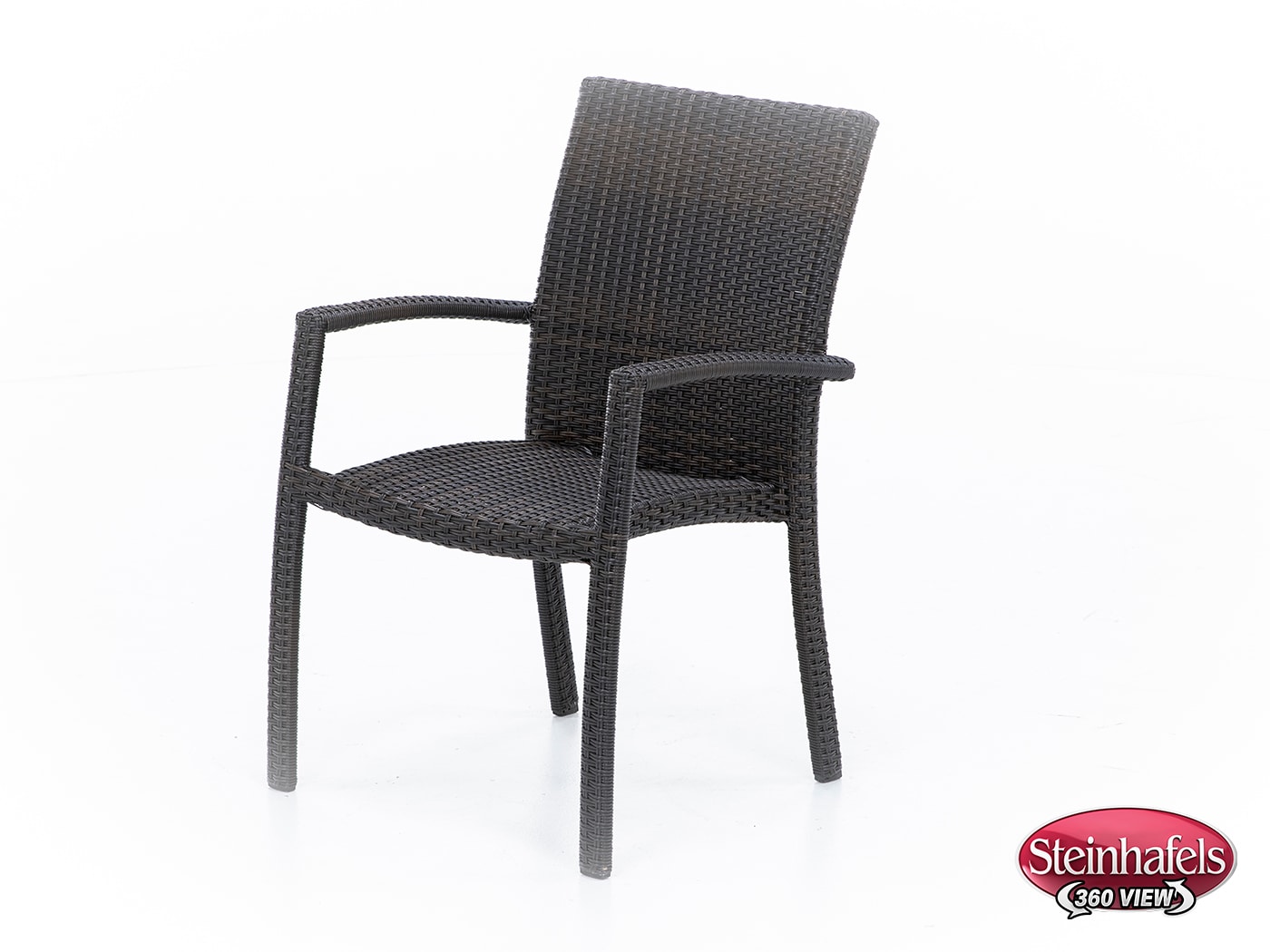 northcape brown standard height arm chair  image   