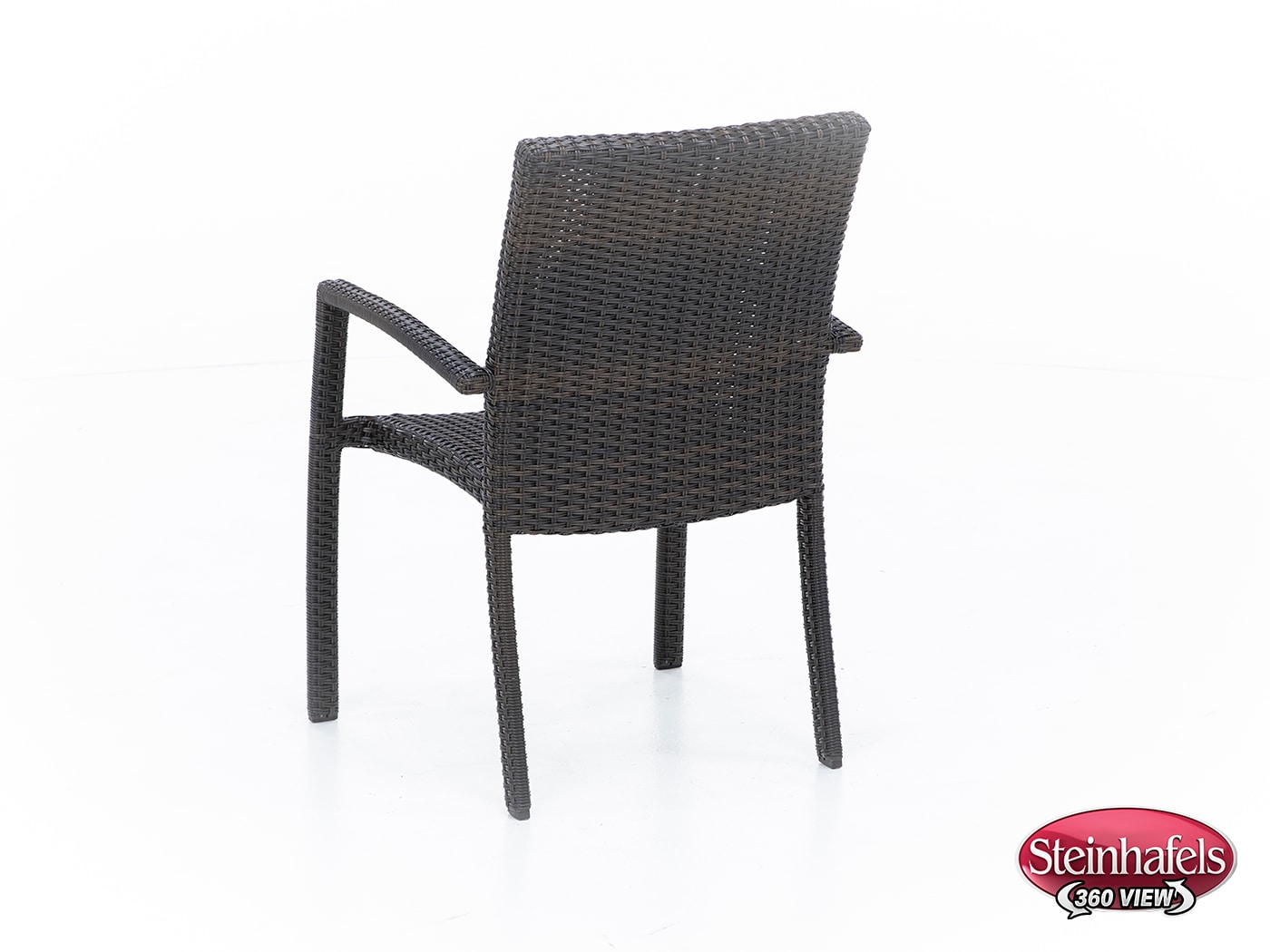 northcape brown standard height arm chair  image   