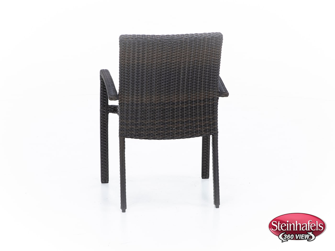 northcape brown standard height arm chair  image   