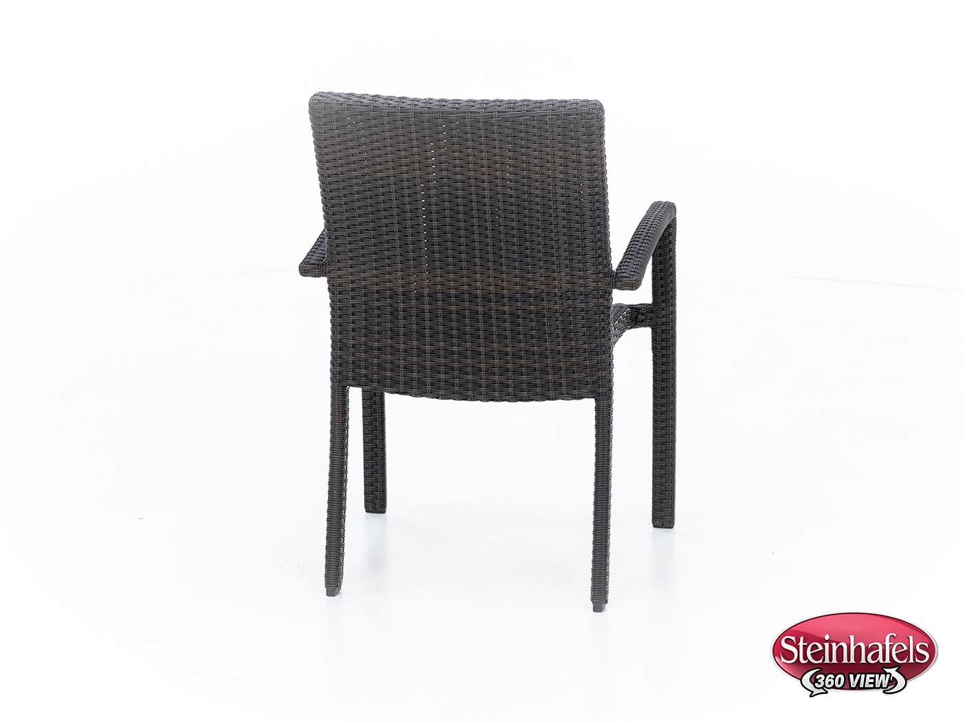 northcape brown standard height arm chair  image   