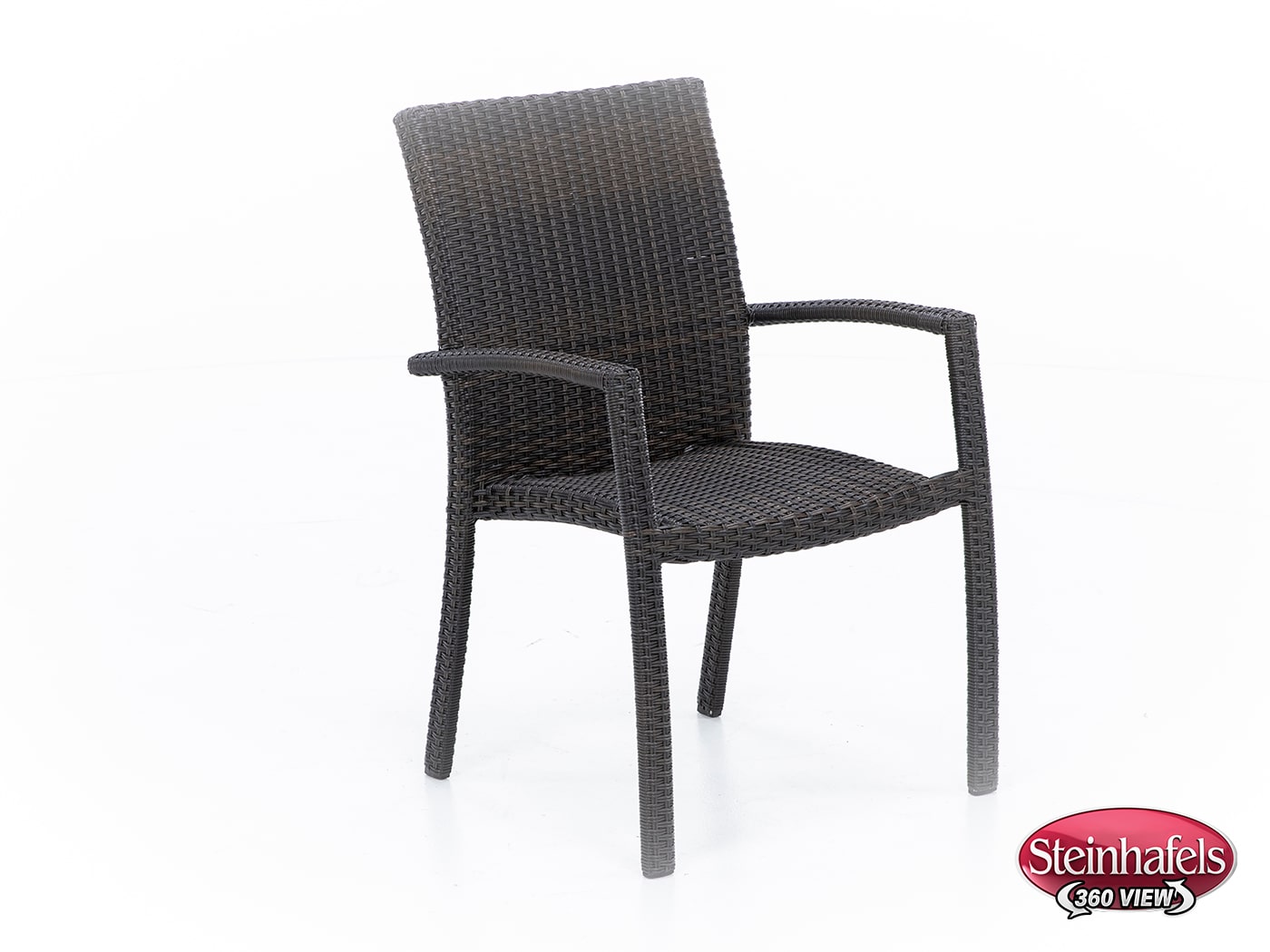 northcape brown standard height arm chair  image   