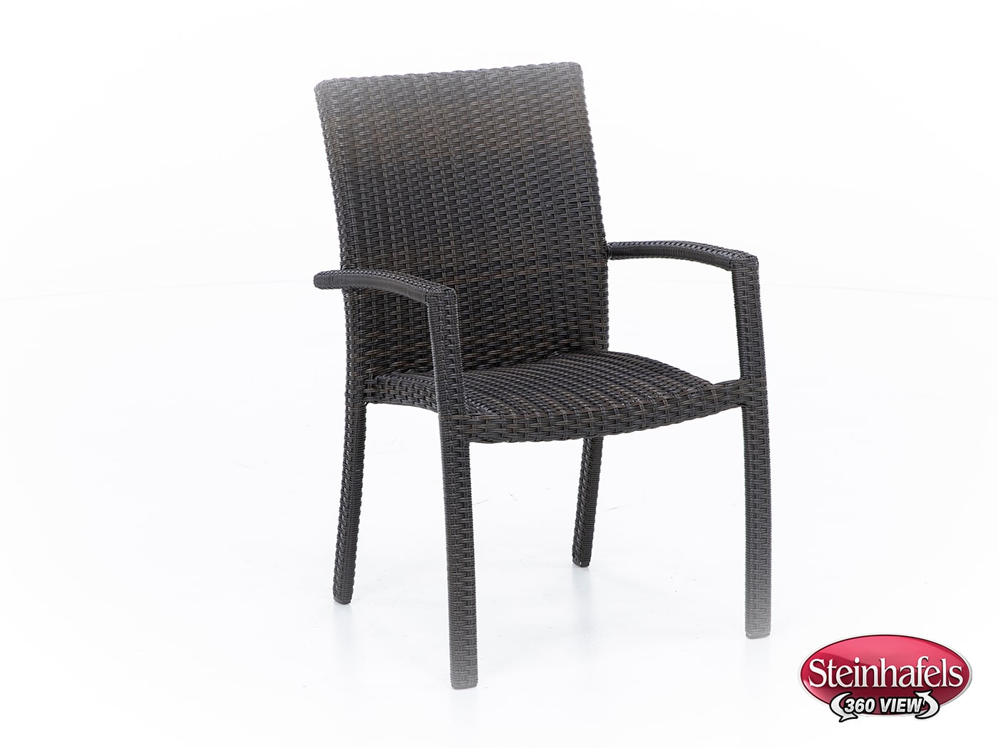 northcape brown standard height arm chair  image   