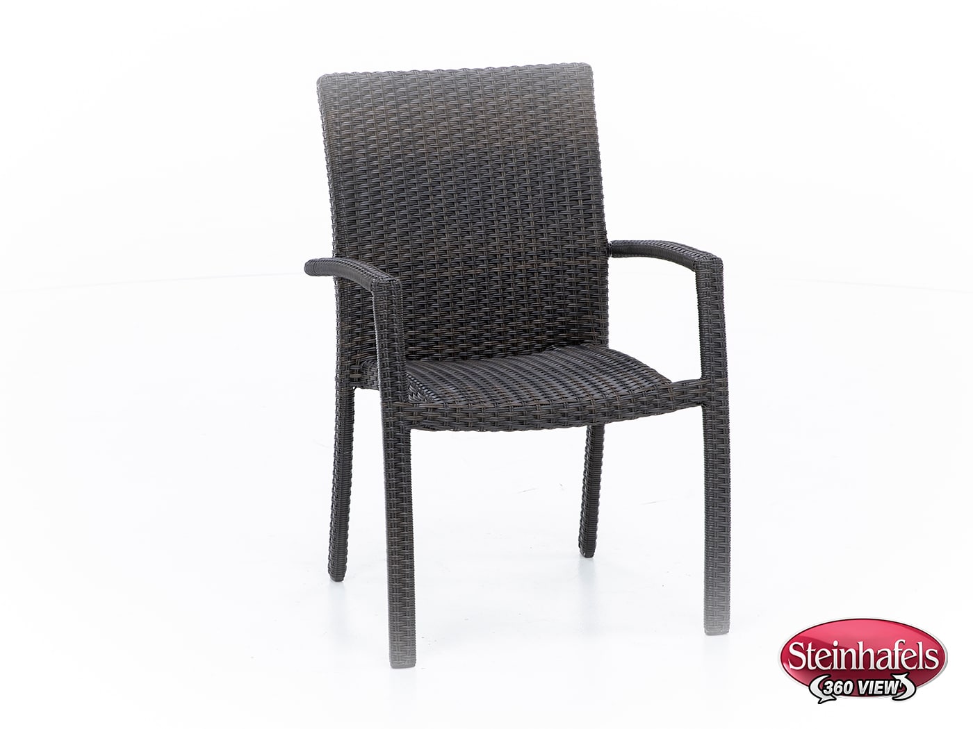 northcape brown standard height arm chair  image   