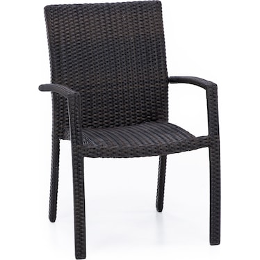 Universal Woven Stacking Chair