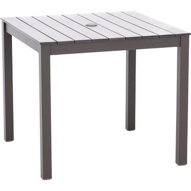 Universal 33" Slat Dining Table