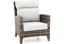 northcape canvas granite club chair pkg  