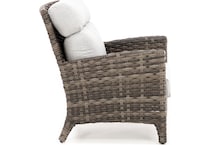 northcape canvas granite club chair pkg  