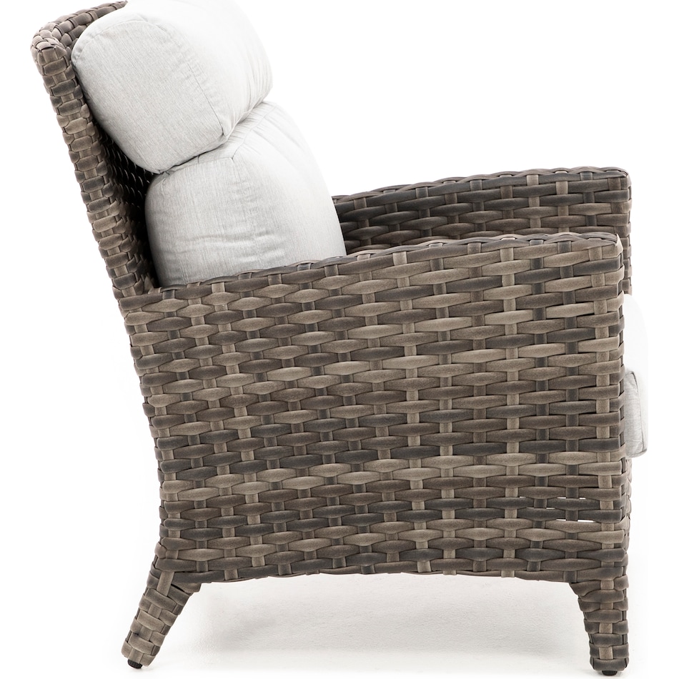 northcape canvas granite club chair pkg  
