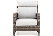 northcape canvas granite club chair pkg  