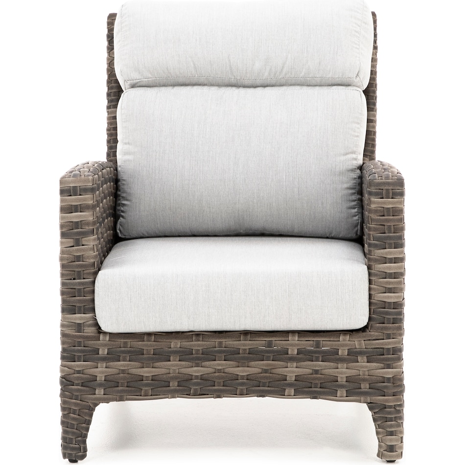 northcape canvas granite club chair pkg  