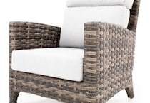northcape canvas granite club chair pkg  