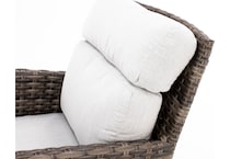 northcape canvas granite club chair pkg  