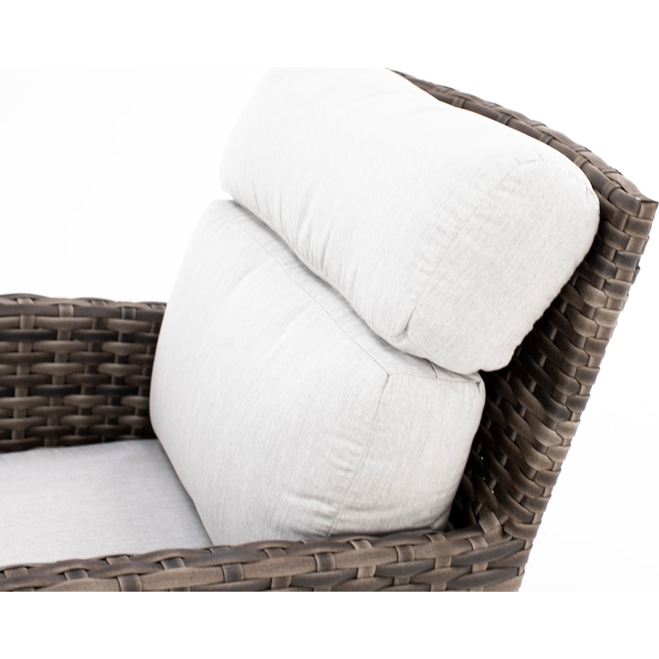 northcape canvas granite club chair pkg  