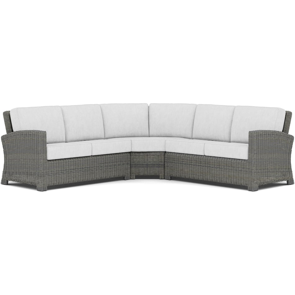 northcape canvas granite laf loveseat pkg  