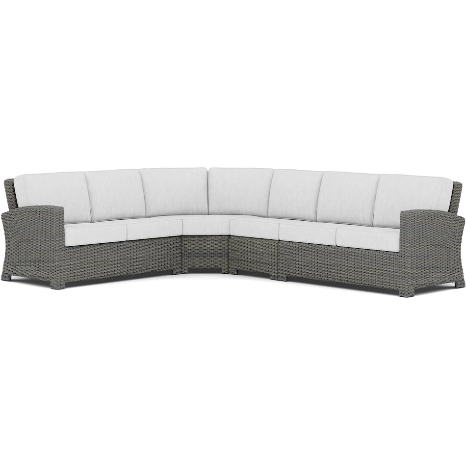 northcape canvas granite laf loveseat pkg  