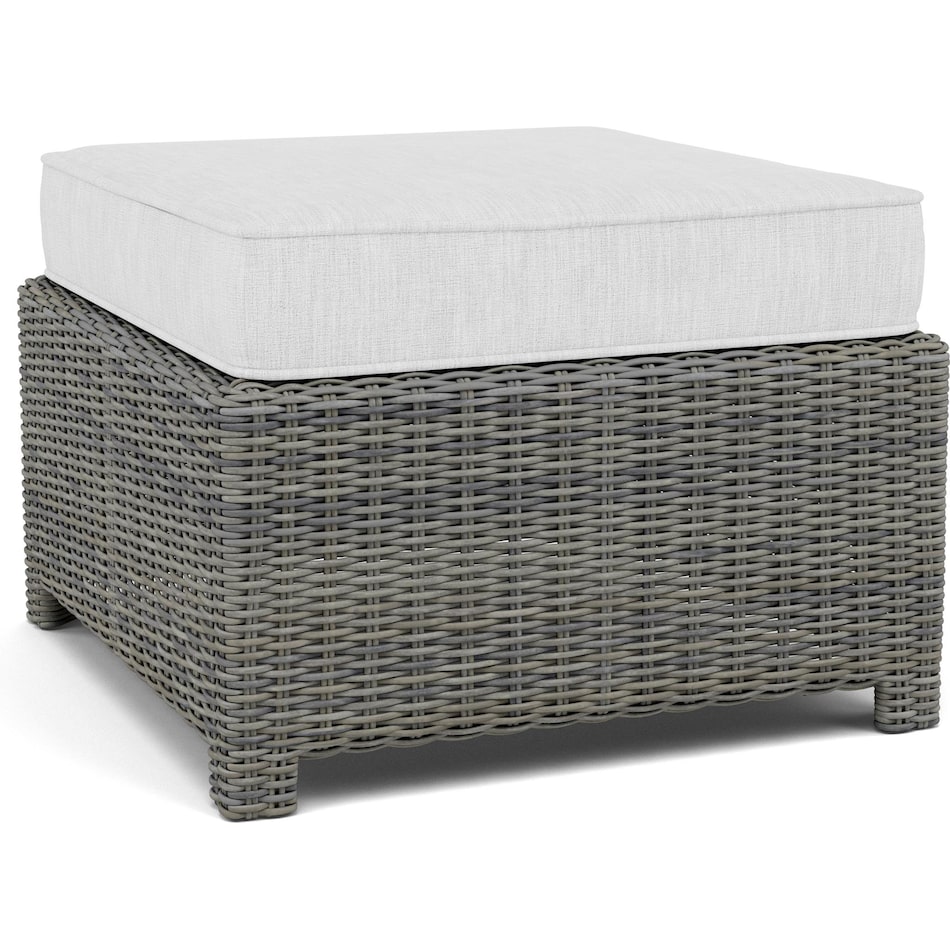 northcape canvas granite ottoman pkg  