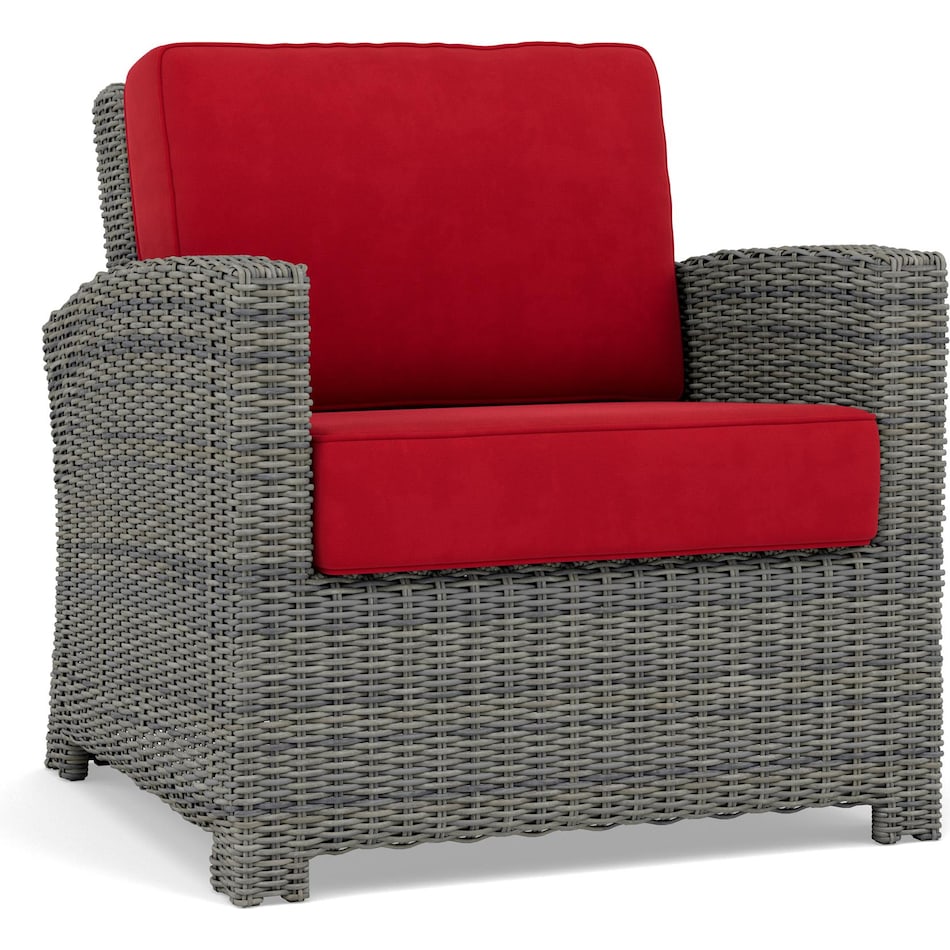 northcape canvas jockey red club chair pkg  