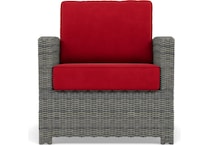 northcape canvas jockey red club chair pkg  
