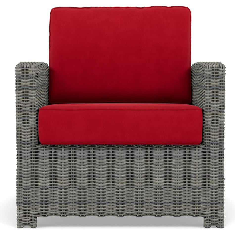 northcape canvas jockey red club chair pkg  
