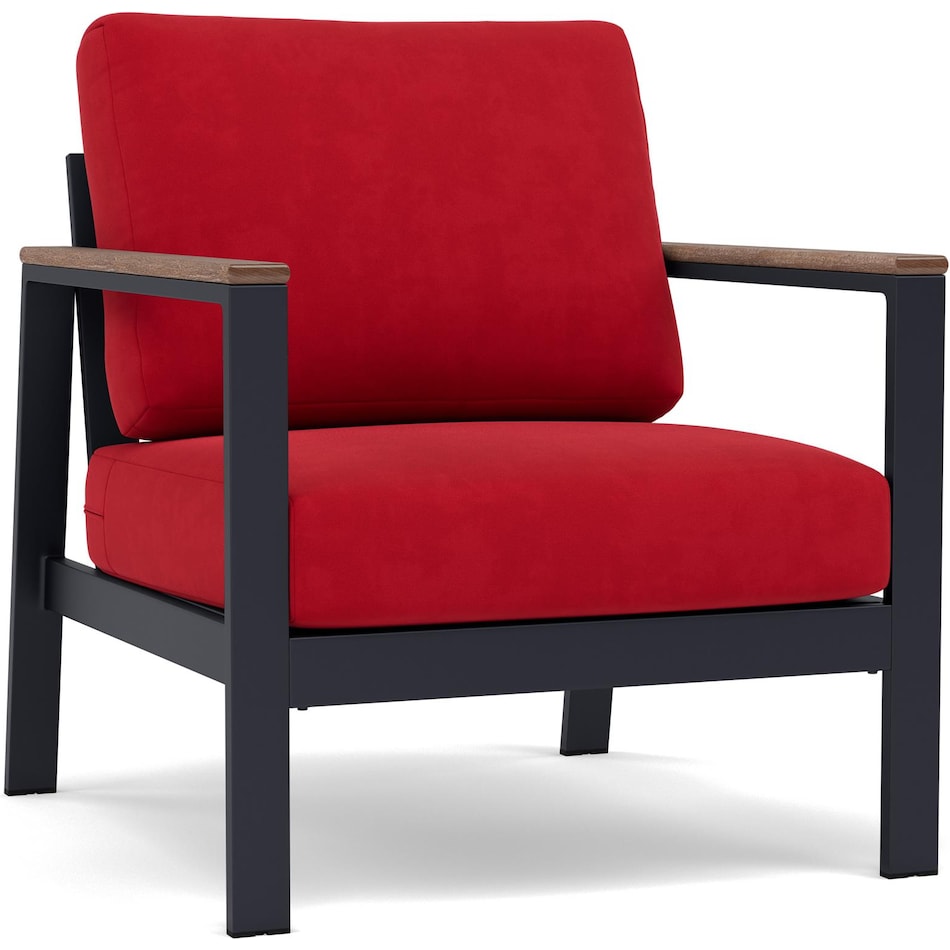 northcape canvas jockey red club chair pkg  