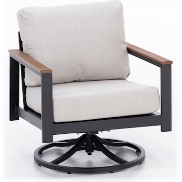 Hixon Swivel Rocker
