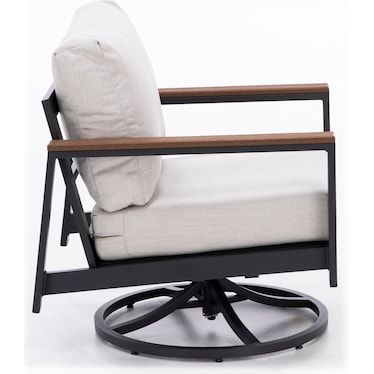 Hixon Swivel Rocker