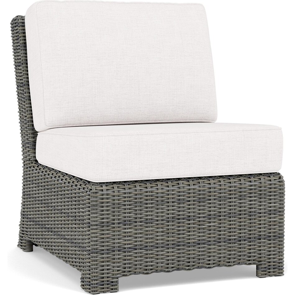 northcape echo ash armless chair pkg  