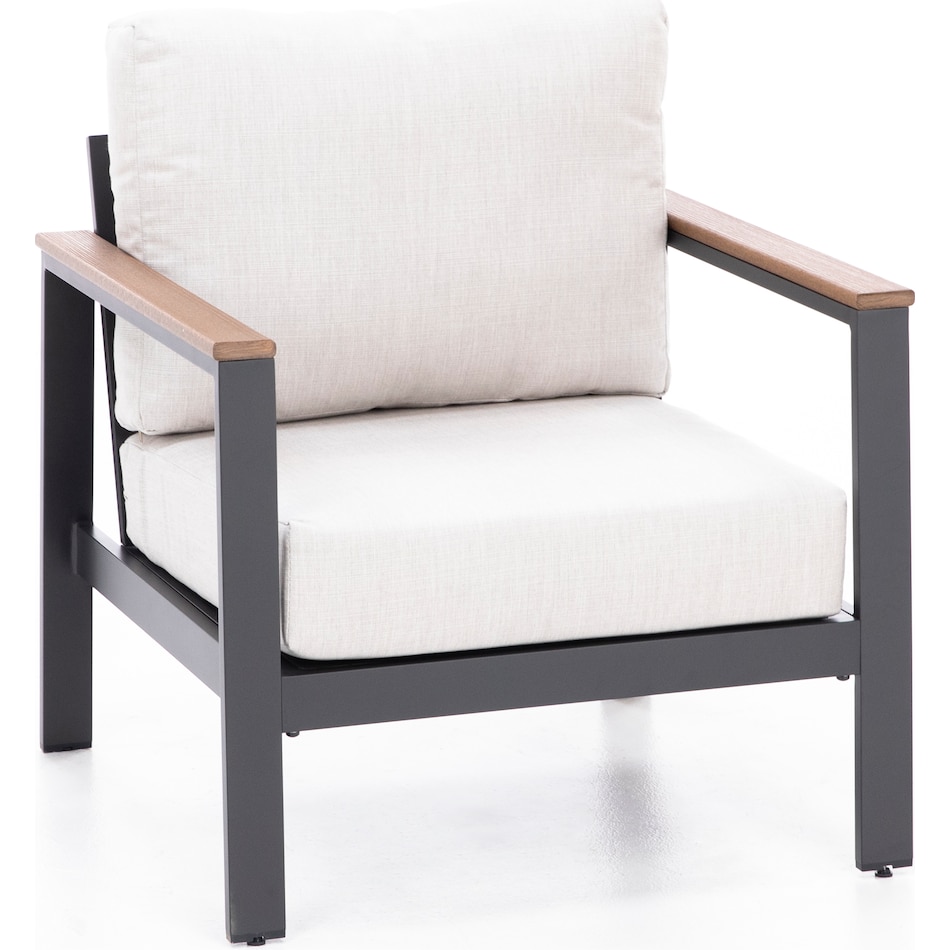 northcape echo ash club chair pkg  