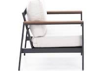 northcape echo ash club chair pkg  