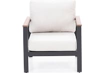 northcape echo ash club chair pkg  