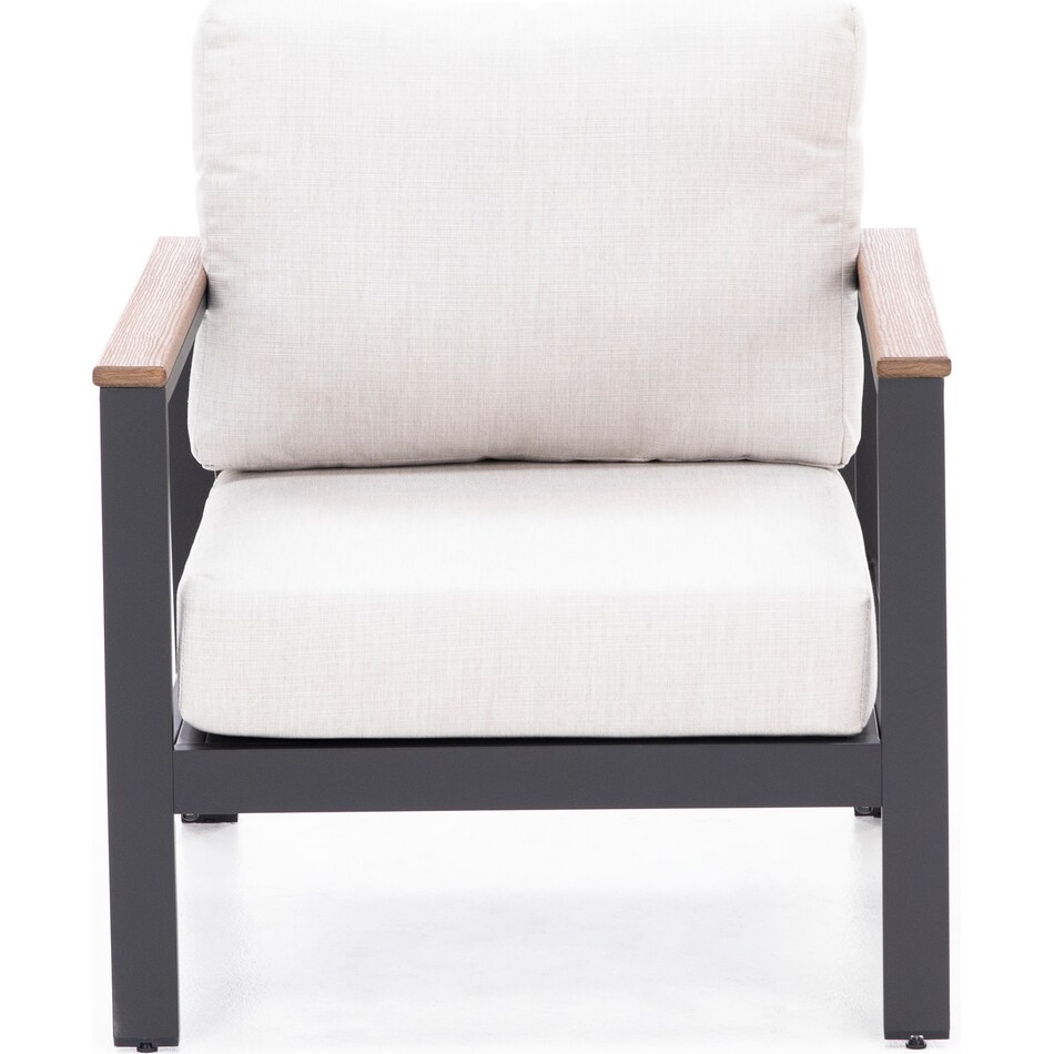 northcape echo ash club chair pkg  