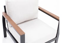 northcape echo ash club chair pkg  